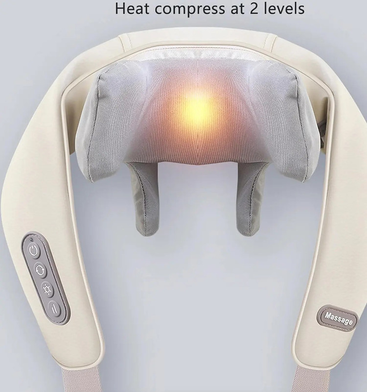 ماساژور شانه و گردن اورجینال مدل خرچنگی HJ-188 | رفع خستگی